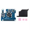 Spoons For Raspberry Pi 5 PoE HAT 802.3Af/At GPIO Expansion Board With Cooling Fan 5V/12V