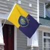 Accessories Maccabi Tel Aviv DoubleSided Flag for Home Party Garden Indoor Outdoor Flags Decoration Banner