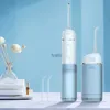 Autres appareils Portable Oral Irrigateur Capsule Pulse Coussin d'eau Voyage Rose Fille Maison Spray dentaire Outil de nettoyage des dents étanche H240322