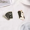 Tarot-Punk-Brosche, niedliche Anime-Filme, Spiele, harte Emaille-Pins, zum Sammeln, Cartoon-Brosche, Rucksack, Hut, Tasche, Kragen, Anstecknadeln