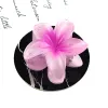 NOWY CANDY Gradient Kolor Flower Fryzury Wstążki Dziewczęta Kolorowa elegancka kształt kwiatów Claws Plastikowe akcesoria do włosów S2028 ZZ