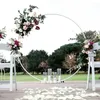 Party Decoration Balloon Ring Garland Round Arch Wedding Stand Circle Frame Plastic Balloons Hoops Tropical