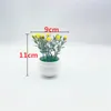 Flores decorativas mini desktop pequeno vaso artificial aloe vera planta bonsai flor falsa decoração de mesa jardim casa