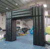 wholesale Customized Truss Arch Inflatable Advertising Archway Sport Race Archline Start Finish Line With Sticker Box For Your Event