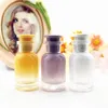 Butelki do przechowywania 5pcs 30 ml Kolorowe okrągłe szklane perfumy pusta podróż do sprayu Atomizer kosmetyczny rozpylacz Butelka do napędu