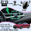 Cell Phone Mounts Holders Car Mount for Lexus ES 300h 350 XZ10 Air Vent Auto Mobile Phone Holder Cellphone Bracket Gravity Stand Accessories 240322