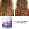 Irons Hair Curling Cream Curl Definindo Reparos de Creme Dano Raiz Nourish Hair Care Hairsmoothing Antifrizz Cream