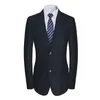 Men's Suits E1438-Men's Casual Summer Suit Loose Fitting Jacket