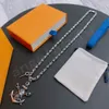 Marke Herz Anhänger Halskette DesignFür Frauen Silber Halsketten Vintage Design Geschenk Lange Kette Liebe Paar Familie Schmuck Halskette Keltischer Kaninchenanhänger