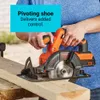 BLACK+DECKER Coupe-bordure combiné, tondeuse à gazon et coupe-bordure, sans fil 3 en 1 (MTC220)