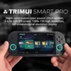 Kontrolery gier Joysticks Trimuui Smart Pro Retro Handheld Player Open Source Console HD 4.96 IPS Screen Linux 5000MAH Bateria WiFi Simulatory240322