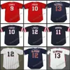 Mäns 1948: s 1999: s Cleveland Rico Carty Ray Fosse Toby Harrah Francisco Lindor Graig Nettles Roberto Alomar Omar Vizquel Pedro Cerrano Throwback Baseball Jersey S-5XL