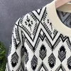 Men's Sweaters Autumn Winter Sweater High Quality Knitted Graphic O Neck Japan Harajuku Street Slim Fit Top Clothing