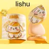 Puff LiShu Marshmallow Air Cushion Foundation Puff Super Soft Do Not Eat Powder Makeup Blender Sponge Wet and Dry Dual Use