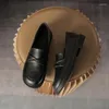 Casual Schoenen Dames Derby Loafers Met Bont Vrouwelijke Sneakers Modis Britse Stijl Ronde Neus Zachte Flats Lederen Instappers Zomer 2