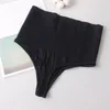 Culotte femme femmes ventre contrôle taille haute minceur tongs shapewear sous-vêtements slip