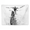 Tapestries Motorcycle Racing Team Tapestry Room Decorations Aesthetic Home Decorators Decorative Wall