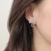 Earing 18K vergulde luxe merkontwerpers Letters zilveren Earing Stud Beroemde vrouwen Crystal Rhinestone