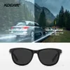 Kdeam new round frame HD driving Sunglasses outdoor sports polarized glasses fishing kd531