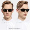 Lunettes de soleil pochromiques polarisées en aluminium HD pour hommes, lunettes de soleil de conduite, de sport en plein air, Anti-UV, 240304