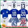 2023 2024 Stany Zjednoczone Pulisic Soccer Koszulki Reyna McKennie Weah Swanson USASas Morgan Rapinoe 1994 Mężczyzn Kobiet Kobiet Football Kitka