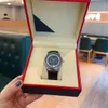 Luxury Watch Fashion Men and Women Watchs Superpower Watchs äkta läderband Stålarmband Multifunktion med Box Beauty