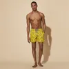 VILEBRE MÄNSKORTER Bermuda Pantaloncini Boardshorts Män Simmar Shorts Tortues Multicolores Trunks Mens Surfwear Bermudas Beach Short Turtles Summer 89708