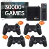 Game Controllers Joysticks G11 Pro Game Box Dual System Video Game Console 128G Byggt i 40000+ retro -spel 2.4G Wireless GamePad 4K HD Game Stick TV Boxy240322