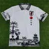 Nouveau 2024 2025 Maillots de football japonais Dessin animé Isagi Atom Tsubasa Minamino Asano Doan Kubo ITO Chemise de football 24 25 Maillot de l'équipe nationale uniforme spécial japonais