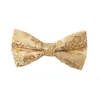 Gravatas borboletas impressas, acessórios de roupas, gravata borboleta decorativa ajustável, exclusiva, requintada, masculina, moda, laço, colarinho da moda