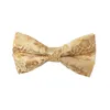 Bow Ties Printed Cravat Clothes Accessories Adjustable Decorative Bowtie Unique Exquisite Fine Tie Men Fashion Bowknot Trendy Collar