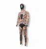 MEN039S Termal Wetsuit Spearfishing 3 mm Neopren Adult039s Dalış Yüzme Şnorkelli Yüzme Tüp Dalış Takımı Sıcak Mayo Tutkal 4058107