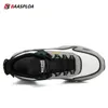 Baasploa Men Casual Sneakers Skórzowe wodoodporne buty do chodzenia dla niesłusznego komfort na zewnątrz samiec 240318