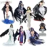 Figurines de jouets d'action personnages d'anime reflètent figurines d'action en PVC jouet Overlord Statue Collection modèle poupée cadeau adulte 240322