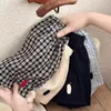 デザイナーTシャツセットキッズガールズファッションシャツの男の子サマーショーツカアルブランドトップベビーティーチルドレンTシャツスタイリッシュトレンディなTシャツkalekids cxd2403223-6