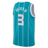 Custom Mens Youth LaMelo Ball Basketball Jersey Brandon Miller Miles Bridges Mark Grant Williams Tre Mann Vasilije Micic Seth Curry Nick Richards Davis Bertans