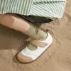 Casual schoenen 2024 zomerontwerp Sense Board platte Mary Jane Bubble Single dames