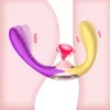 Yükseltme Vibratörler Yeni Çift Vibratör Yapay penis Major Düğmesi Emme Stimülatörü Kadın Sextoys Ürünleri için Mastürbasyon Cihazı 2024