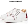 Mode Hommes Femmes Bas Rouges Chaussures Casual Senior Fun Vieira Baskets Plates Classique Blanc Bas Hauts Bande Élastique En Cuir De Veau Designer Casuals Baskets De Tennis