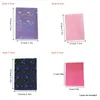 Sacs de rangement 10/50pcs Glittery Star Love Heart Carte colorée Film Kpop Pocard Manches Mode Idol Po Cartes Protecteur Sac