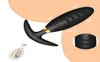 Vibratore anale per donna uomo butt plug massaggiatore prostatico telecomando senza fili vaginale palline Kegel merci giocattoli del sesso adulto gay6479971