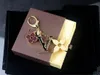 High-end designer fashion colorful luxury keychain L60