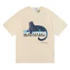 Men's T-Shirts Leopard Print Womens T-shirt High Quality 100% Cotton Summer Top Fast Shipping H240401