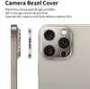 フルカバー保護レンズプロテクターメタルカメラカメラフィルムTEMERED GLASS BACK CAMERAS for iPhone 15 Pro Max Anti Reffertrive Electroplated Lens Protectorsフィルム