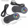 Contrôleurs de jeu Joysticks Contrôleur de manette USB filaire pour PC portable Windows 7/8/10 SNES Retro USB Joystick Joypad pour Mac OS X Raspberry Pi RetropieY240322