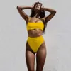 Kobiety Bikini Designer Swimsuit 22 Kolor Seksowne zawieszenie stałe stałe dzielone bikini strój kąpielowy dla kobiet