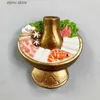 Fridge Magnets Creative 3D Food Refrigerator Magnet Cute Chinese Food Kitchen Refrigerator Magnet Sticker Home Decoration 3D Resin Food Refrigerator Magnet Y2403