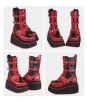 Boots Ladies Punk Rock Platform Boots Highheeled Boots 2022 Women shicesoled zipper demonia cowboy boots for women botines mujer size 43