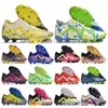 Torba prezentowa Dzieci Dzieci Wysokie kostki buty piłkarskie Przyszłe Ultimate FG Firm Ground Cleats Boy Girl Neymar Ultra Soccer Shoes Athletic Outdoor Treners Botas de Futbol