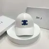 Baseball Ball Desingers Cap Damespetten Manempty Borduren Zonnehoeden Mode Vrije tijd Ontwerp Zwarte Hoed 8 Kleuren Geborduurd Gewassen Zonnebrandcrème Pretty s screen